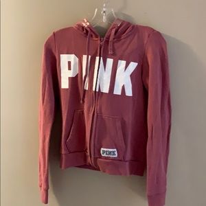 vs pink sweatshirt